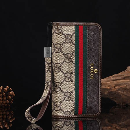 gucci グッチ 皮製 アイホン 15 ケース