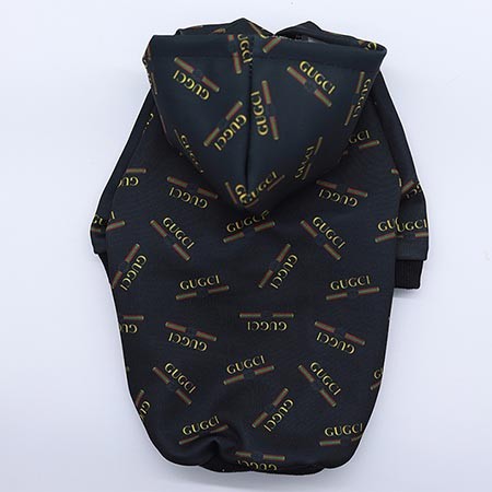 gucci ペットパーカー