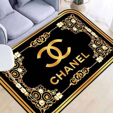 CHANEL 絨毯