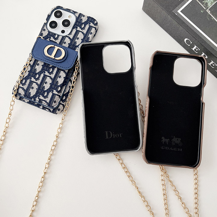 dior iphne15スマホケース斜めがけ