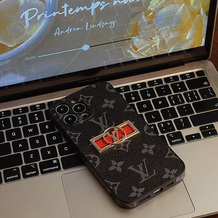 LV メタルロゴ iphone15ケース