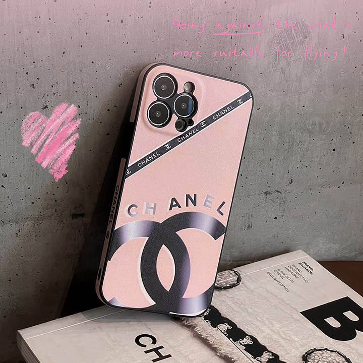 女性愛用 chanel iphone15ケースピンク