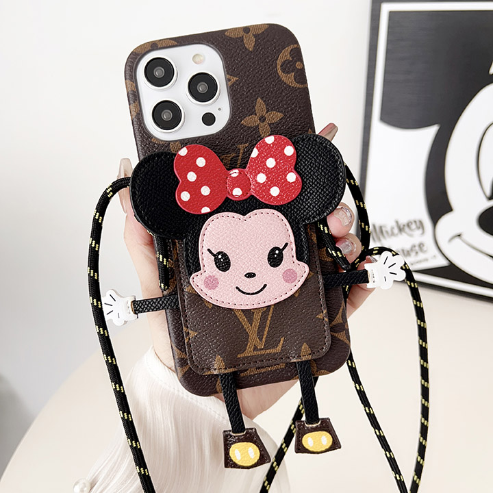 lv iphone15 plusスマホケースディズニー