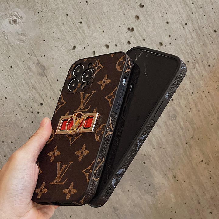 LV メタルロゴ iphone15ケース