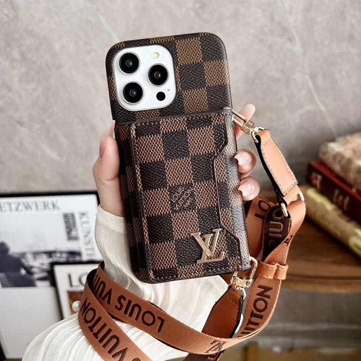 LV iphone15ケースレザー