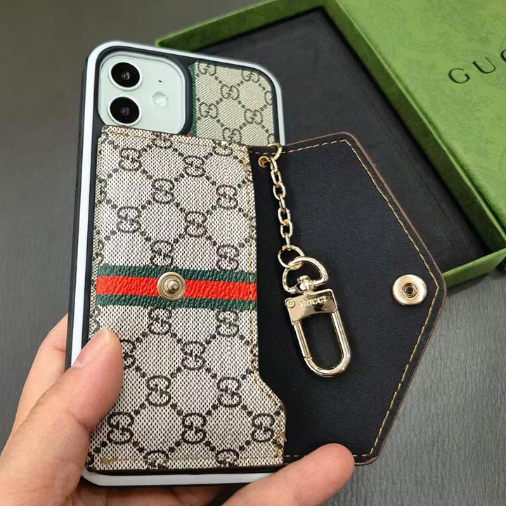 gucci iphone15 カード収納 ケース