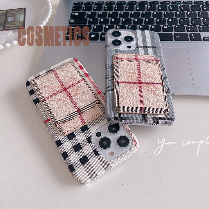  burberry iphone15 pro保護カバー