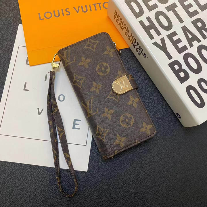 lv iphone15手帳ケースストラップ付き