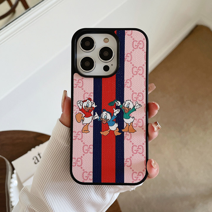 gucci iphone15ケースドナルドダック