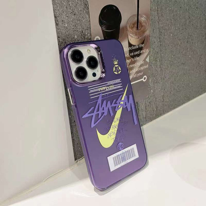 Stussy iphone15保護カバー 防汗