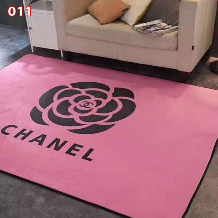 CHANEL 絨毯