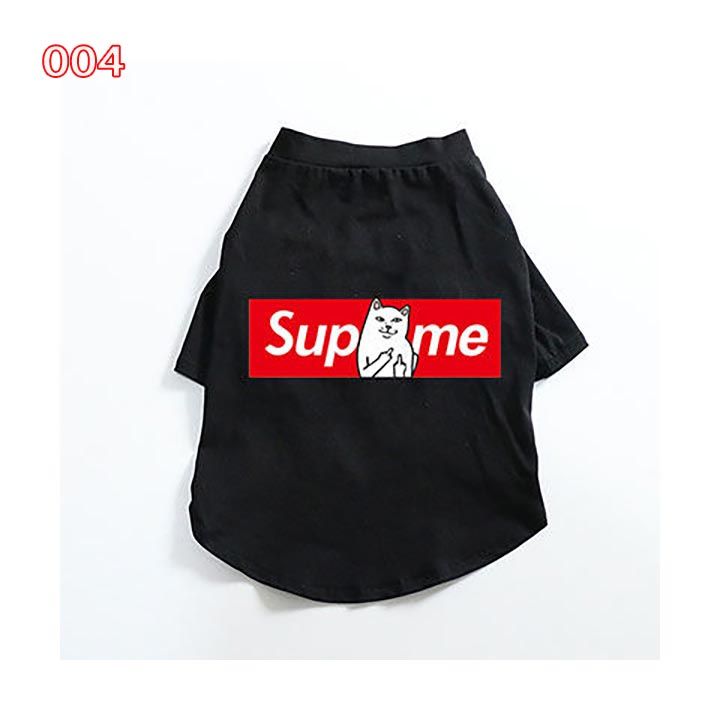 supreme 犬tシャツホワイト