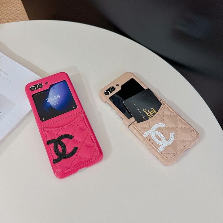 chanel galaxy zfold5折りたたみケース