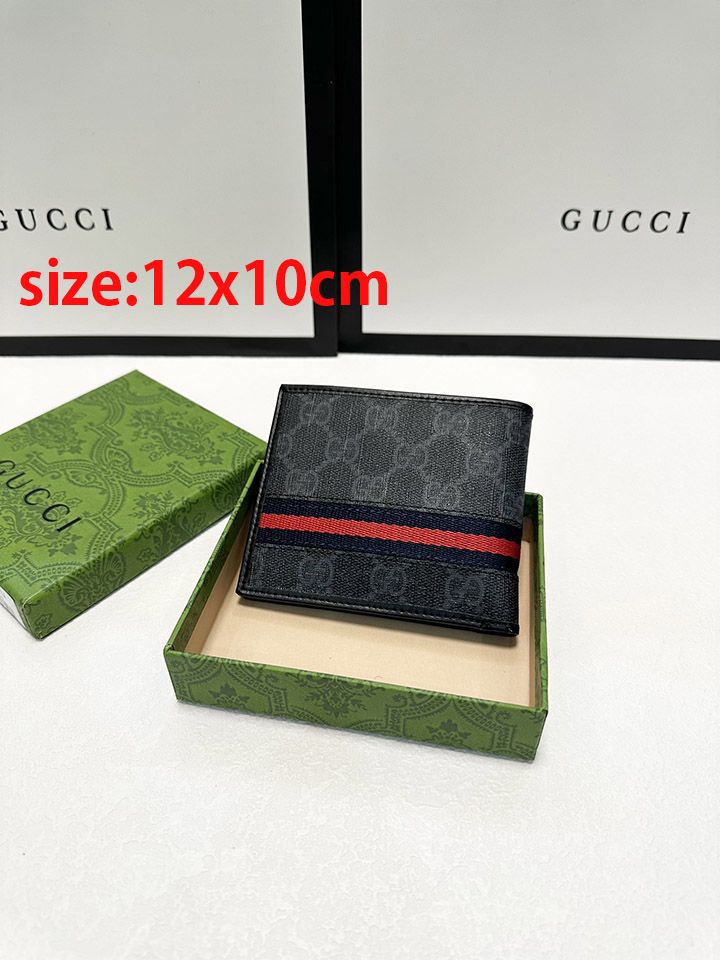 GUCCI メンズ 二つ折り財布