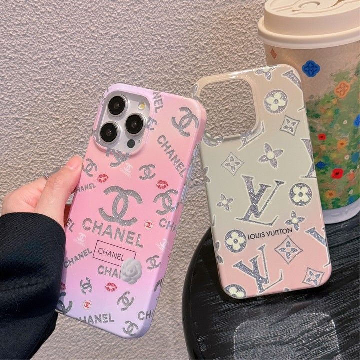 lv iphone15 proケース 少女 可愛い