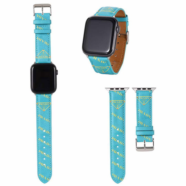 prada Apple watch 8バンド ブラック