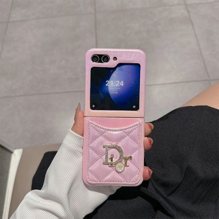 dior galaxy ZFlip3ケース亮面