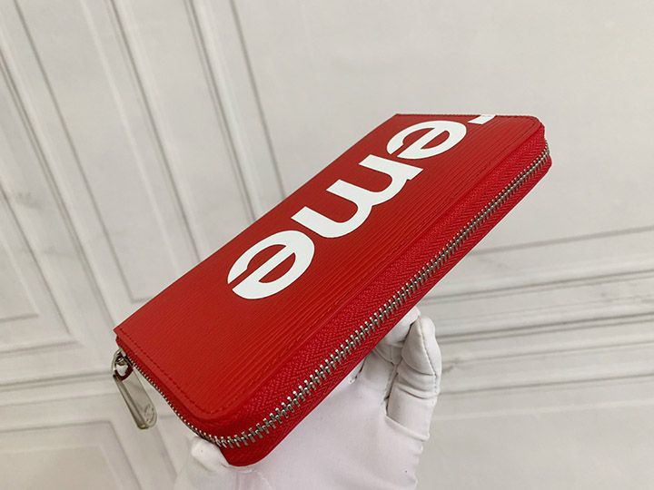 Supreme LV 長財布 黒